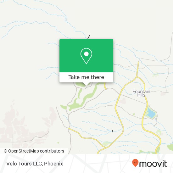 Velo Tours LLC map