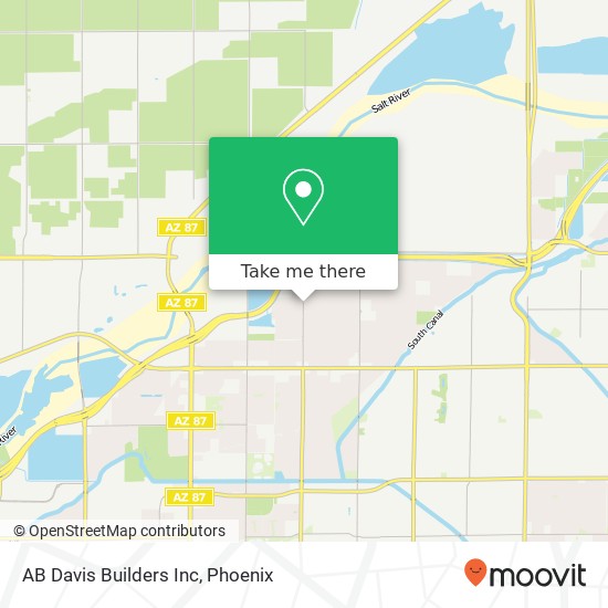 AB Davis Builders Inc map