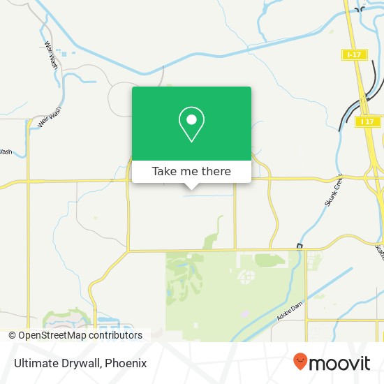 Mapa de Ultimate Drywall