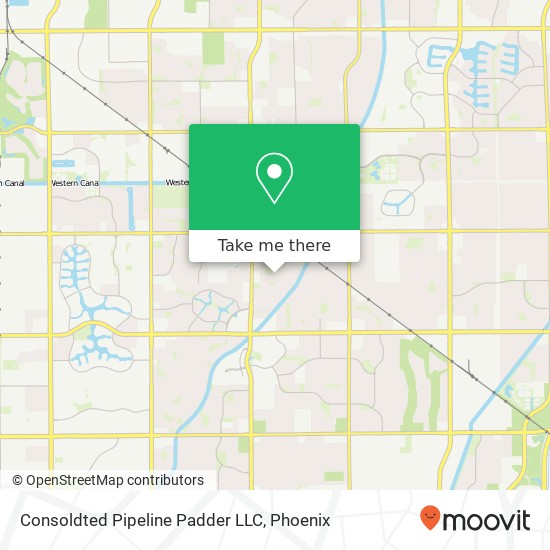 Consoldted Pipeline Padder LLC map