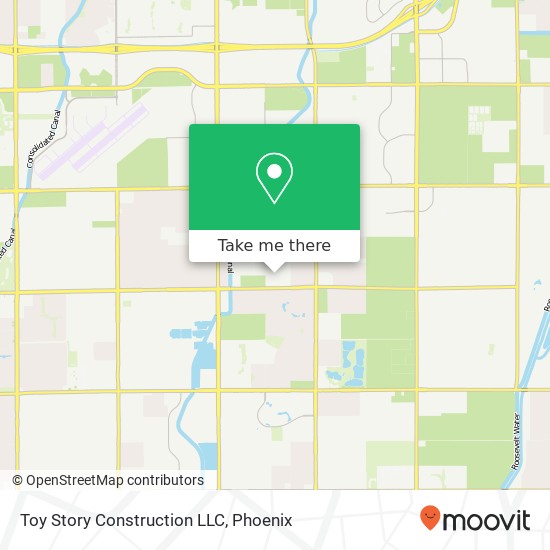 Toy Story Construction LLC map