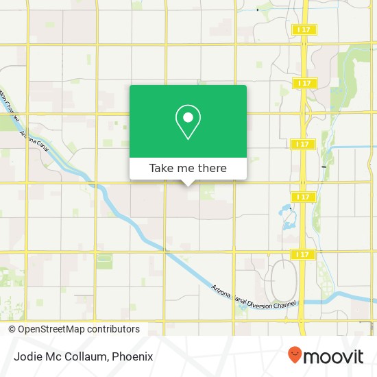 Jodie Mc Collaum map