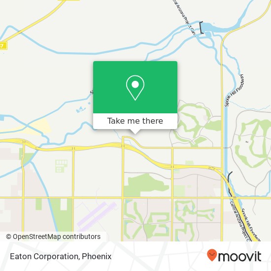 Eaton Corporation map