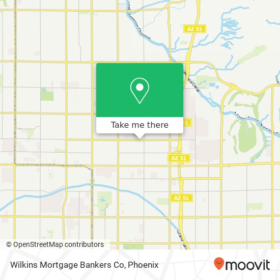 Wilkins Mortgage Bankers Co map