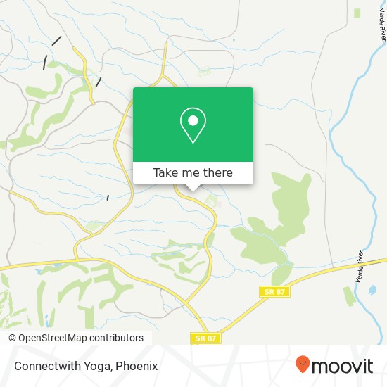 Connectwith Yoga map