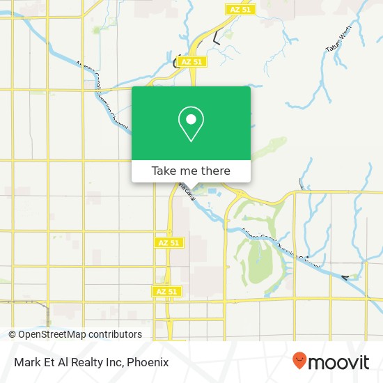 Mark Et Al Realty Inc map
