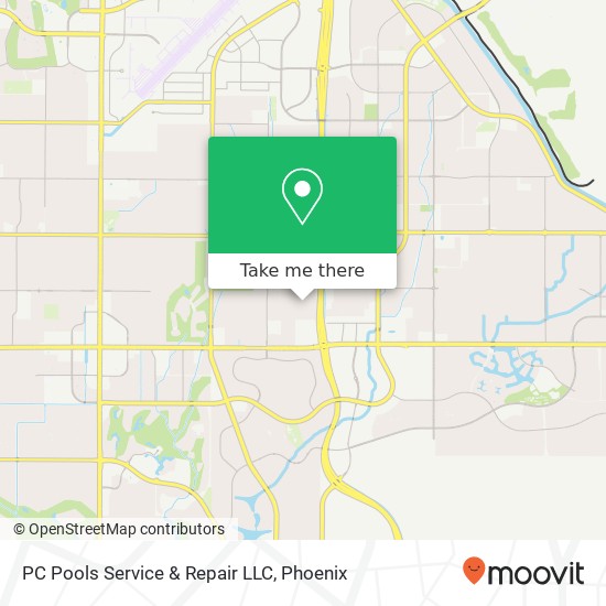 Mapa de PC Pools Service & Repair LLC