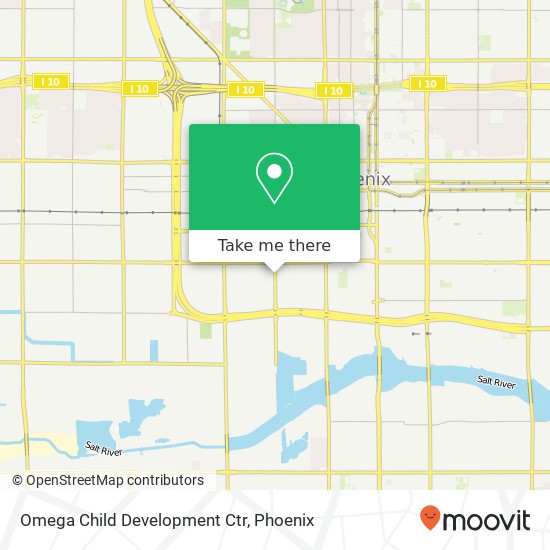 Mapa de Omega Child Development Ctr