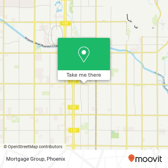 Mortgage Group map