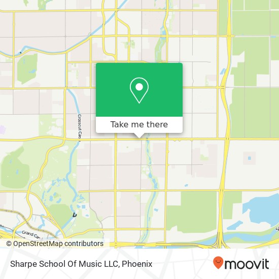 Sharpe School Of Music LLC map