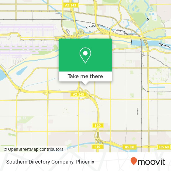 Southern Directory Company map