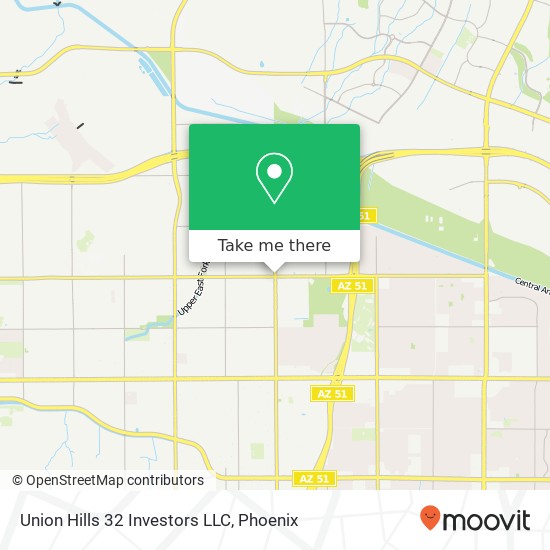 Union Hills 32 Investors LLC map