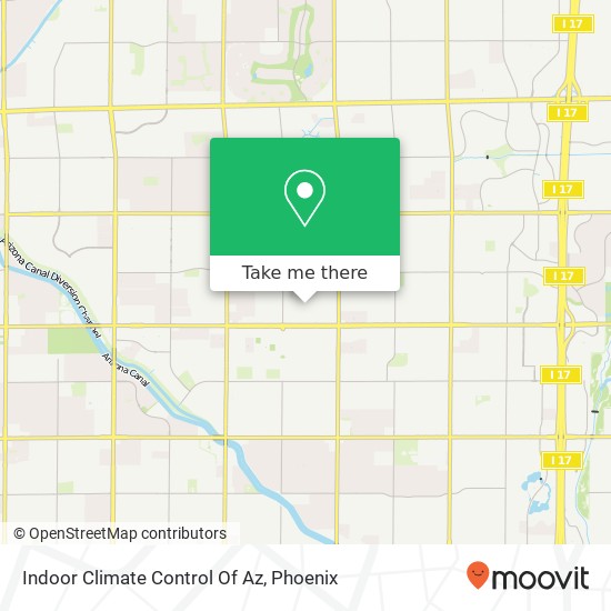 Mapa de Indoor Climate Control Of Az