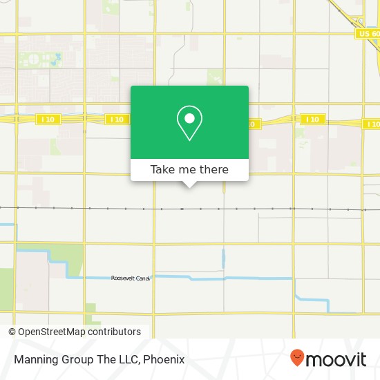 Manning Group The LLC map