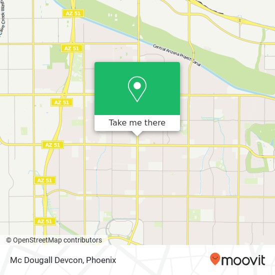 Mc Dougall Devcon map