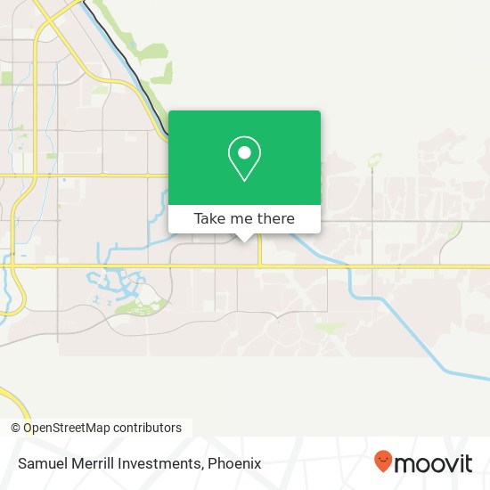 Samuel Merrill Investments map