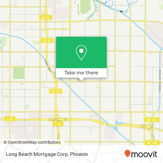 Long Beach Mortgage Corp map