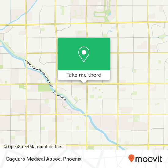 Saguaro Medical Assoc map