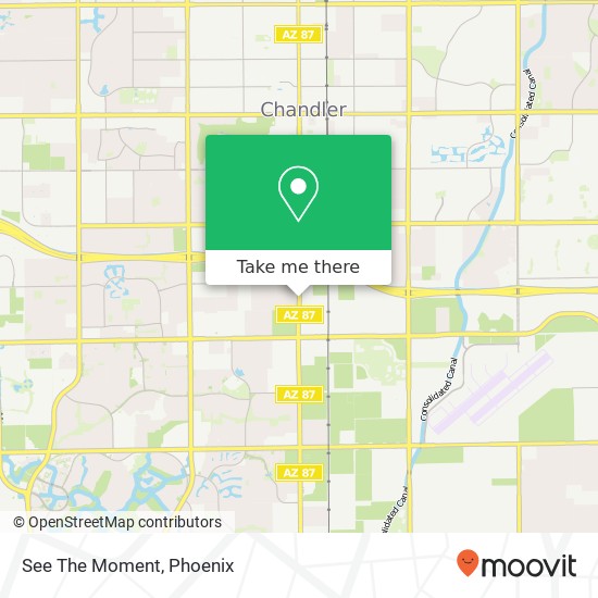 See The Moment map