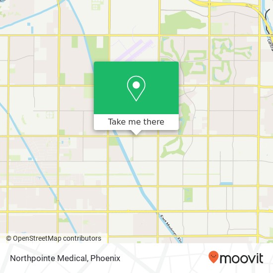 Mapa de Northpointe Medical