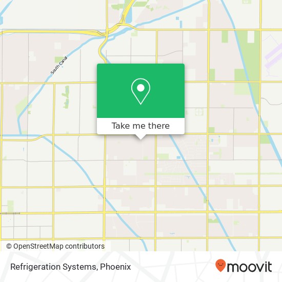 Refrigeration Systems map