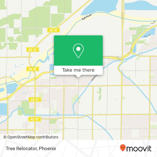 Tree Relocator map