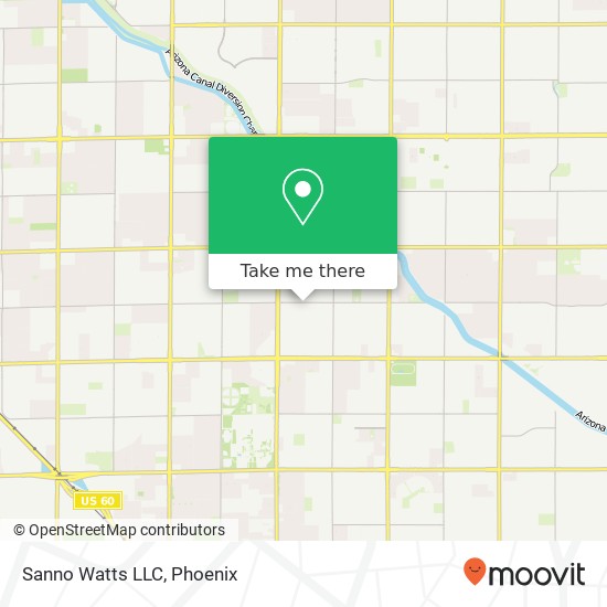 Sanno Watts LLC map