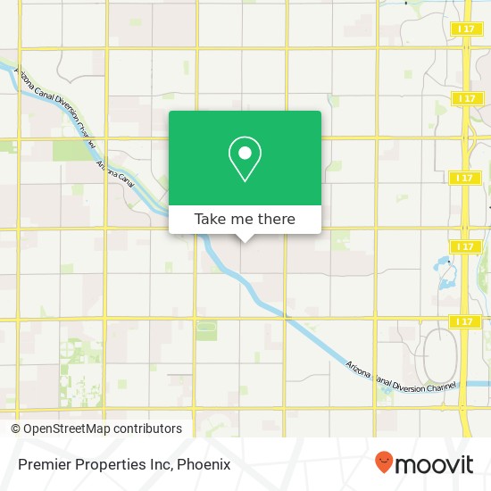 Premier Properties Inc map