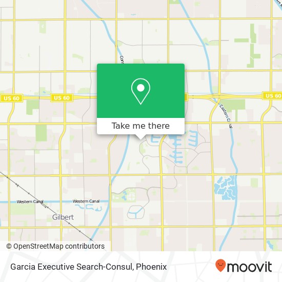 Mapa de Garcia Executive Search-Consul