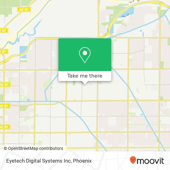 Eyetech Digital Systems Inc map