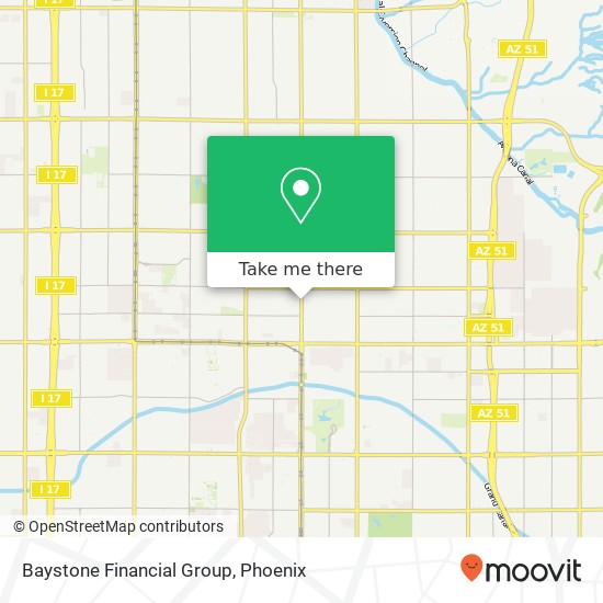 Baystone Financial Group map