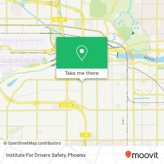 Institute For Drivers Safety map