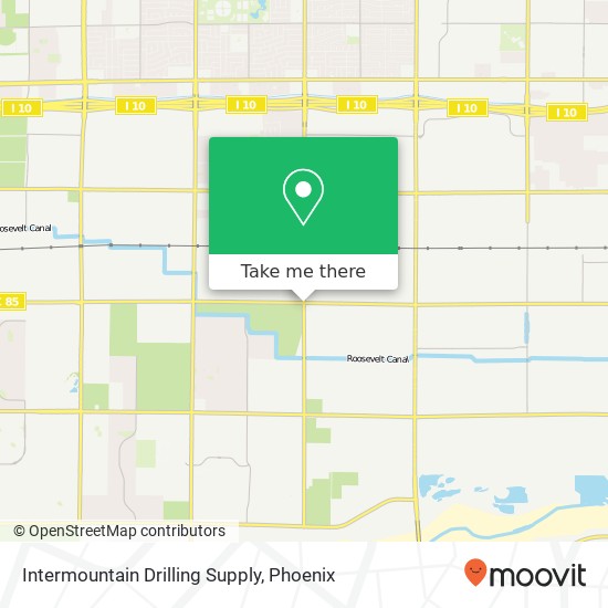 Intermountain Drilling Supply map