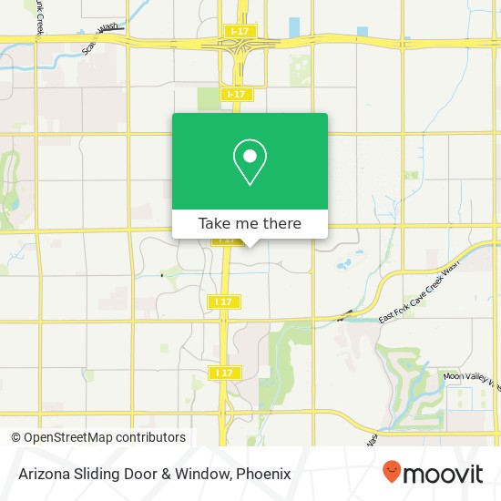 Arizona Sliding Door & Window map