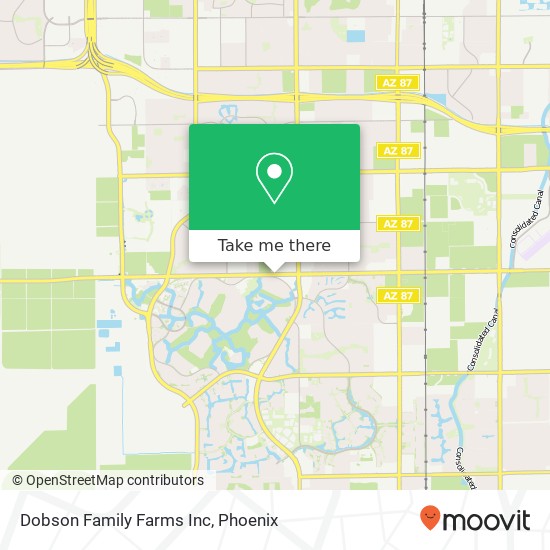 Dobson Family Farms Inc map