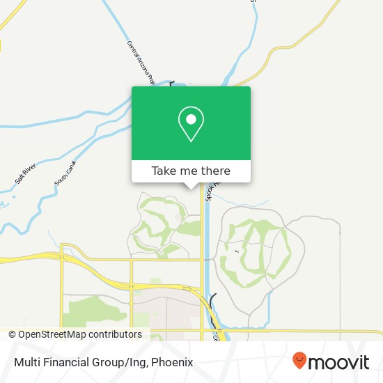 Multi Financial Group/Ing map