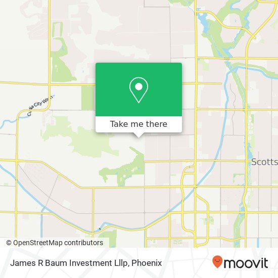 James R Baum Investment Lllp map