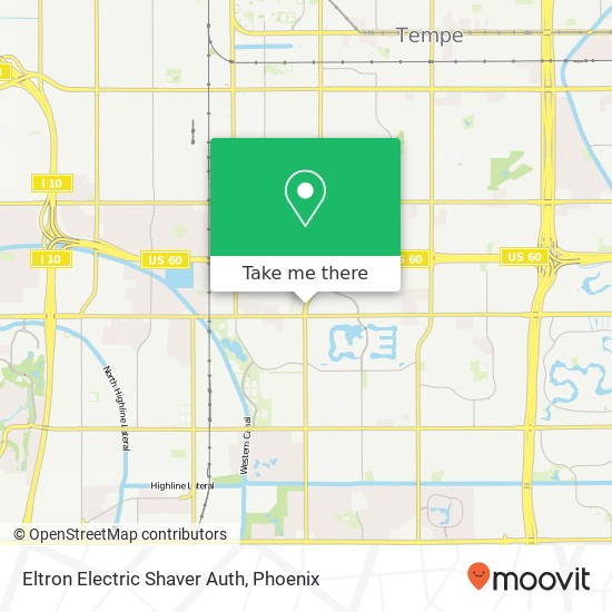 Mapa de Eltron Electric Shaver Auth