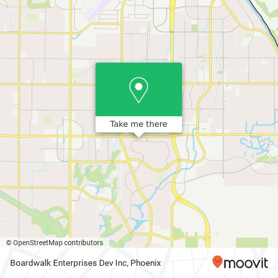 Mapa de Boardwalk Enterprises Dev Inc