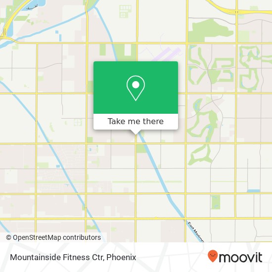 Mountainside Fitness Ctr map