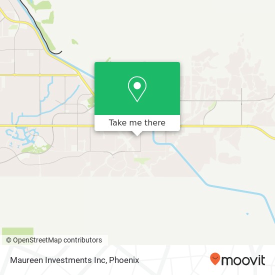 Maureen Investments Inc map