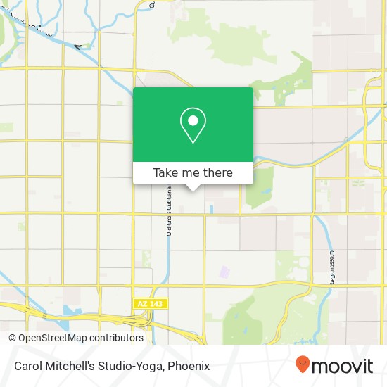 Mapa de Carol Mitchell's Studio-Yoga