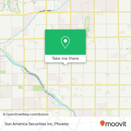 Sun America Securities Inc map