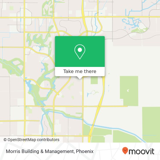 Morris Building & Management map