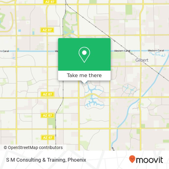 S M Consulting & Training map