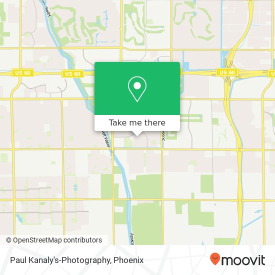 Paul Kanaly's-Photography map