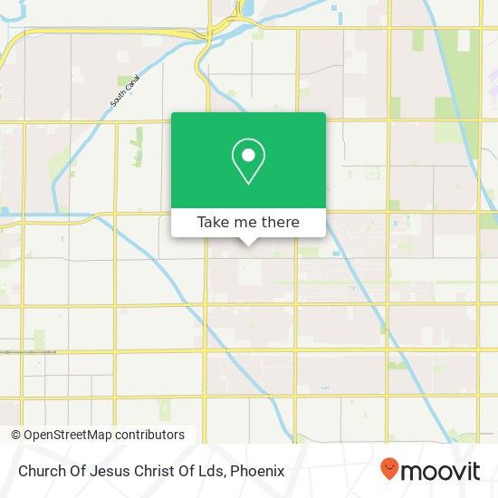 Church Of Jesus Christ Of Lds map