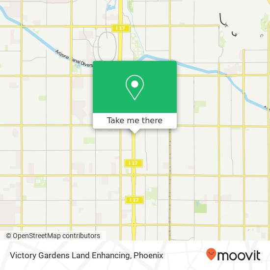 Victory Gardens Land Enhancing map