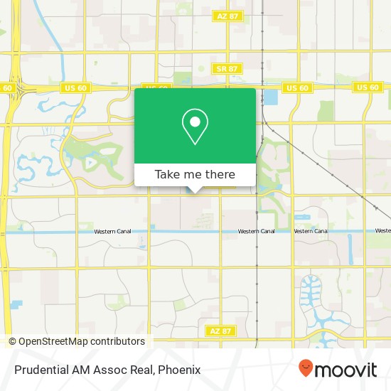 Prudential AM Assoc Real map