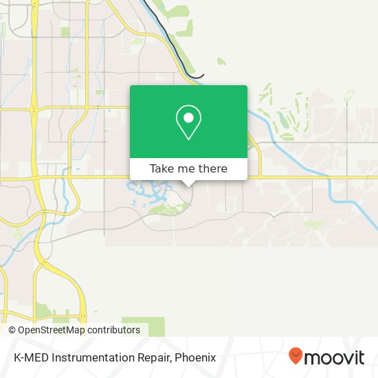 Mapa de K-MED Instrumentation Repair